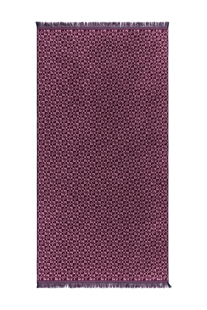Kenzo Средноголяма кърпа памучна KENZOKA Bordeaux 70 x 140 cm бордо 1074101