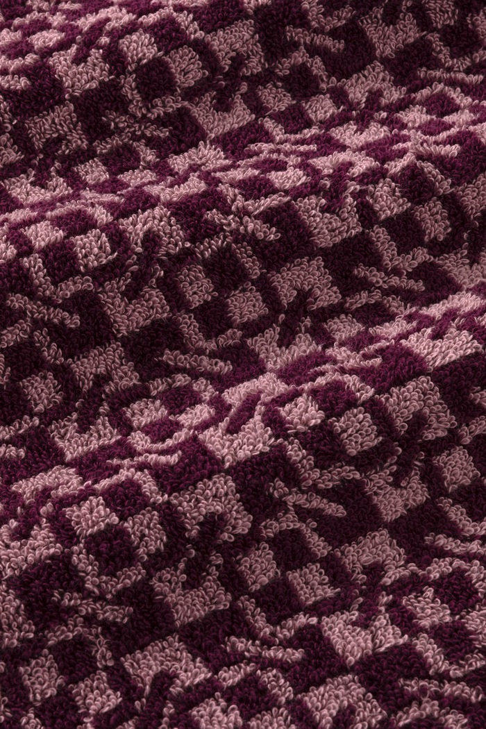 Средноголяма кърпа памучна KENZOKA Bordeaux 90 x 150 cm Kenzo 1074100 бордо
