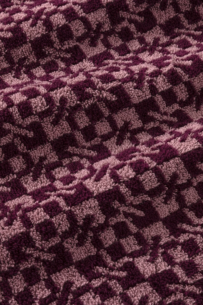 Средноголяма кърпа памучна KENZOKA Bordeaux 90 x 150 cm Kenzo 1074100 бордо
