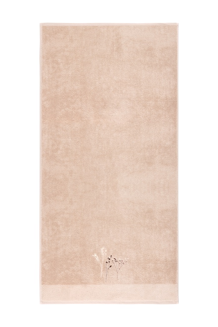 BOSS Ręcznik średni bawełniany WILDMILL 70 x 140 cm beżowy 1072077