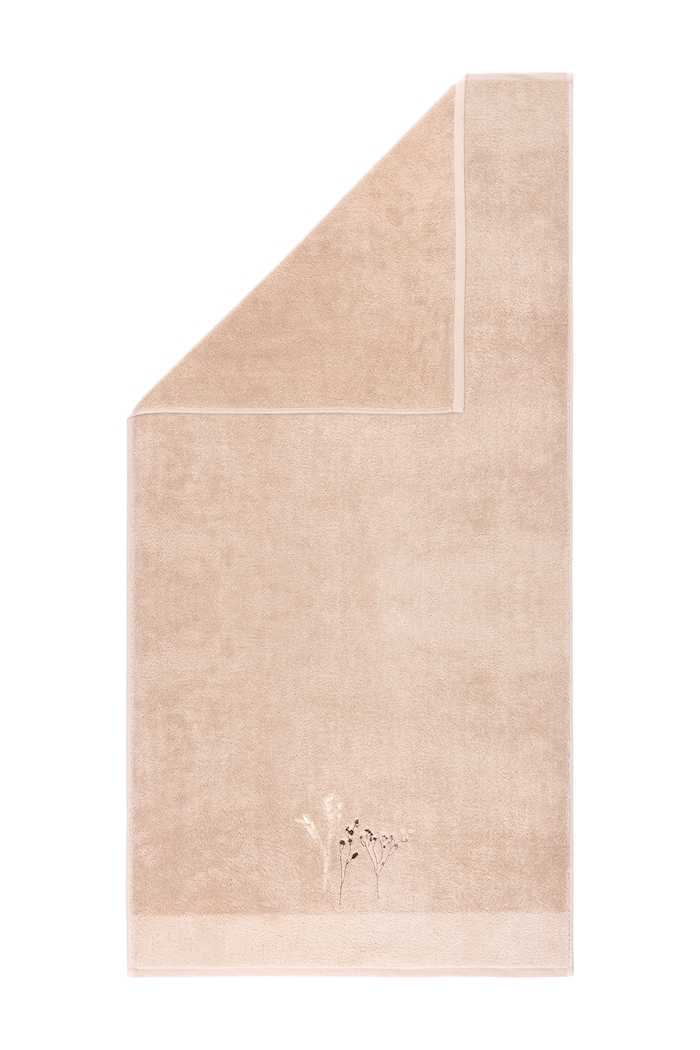 BOSS Ręcznik średni bawełniany WILDMILL 70 x 140 cm 1072077 beżowy AA00