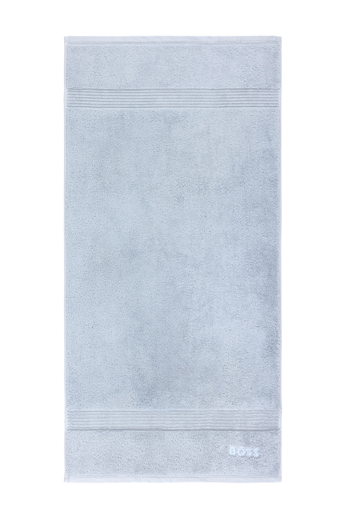BOSS Ręcznik mały z bawełny egejskiej LOFT IceBlue 50 x 100 cm niebieski 1074669