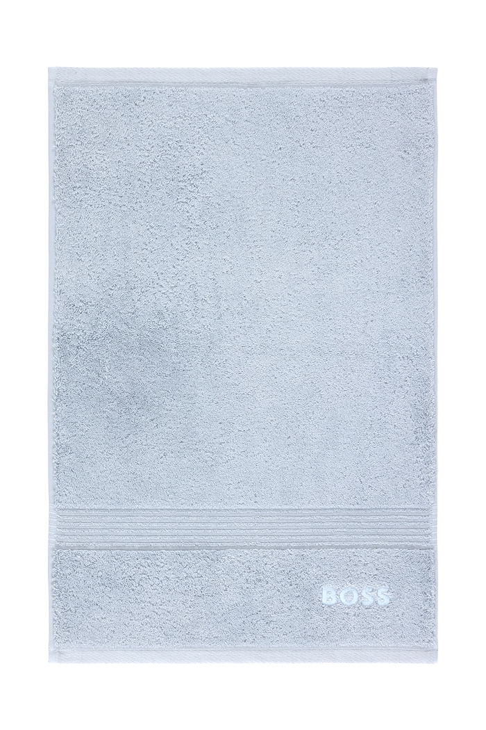 BOSS Ręcznik mały z bawełny egejskiej LOFT IceBlue 40 x 60 cm niebieski 1074667