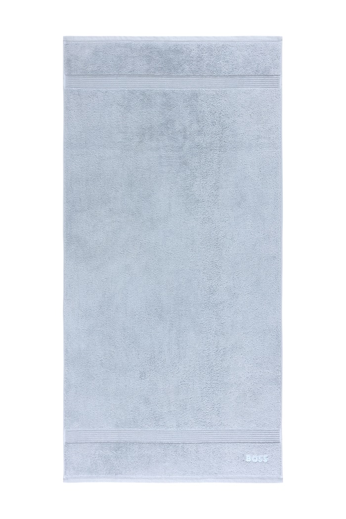BOSS Ręcznik średni z bawełny egejskiej LOFT IceBlue 70 x 140 cm niebieski 1074668