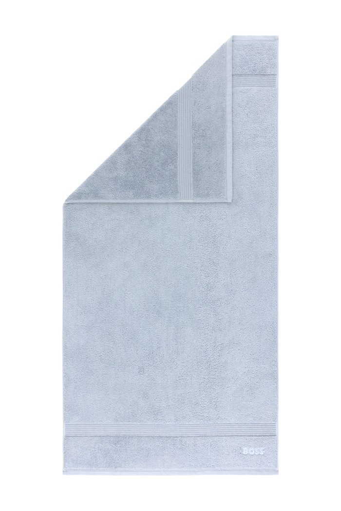 BOSS Ręcznik średni z bawełny egejskiej LOFT IceBlue 70 x 140 cm 1074668 niebieski AA00