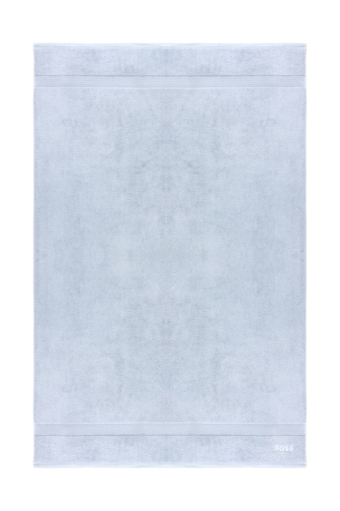 BOSS Голяма кърпа от египетски памук LOFT IceBlue 100 x 150 cm син 1074665