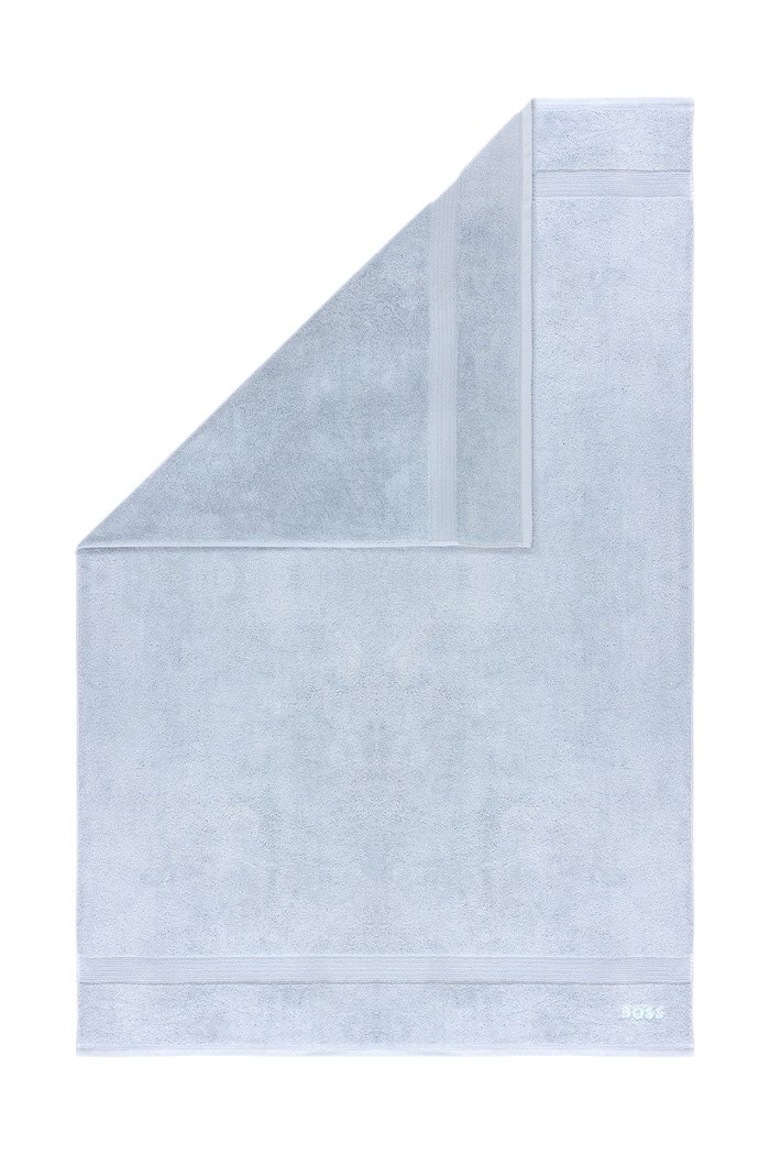 BOSS Голяма кърпа от египетски памук LOFT IceBlue 100 x 150 cm 1074665 син AA00