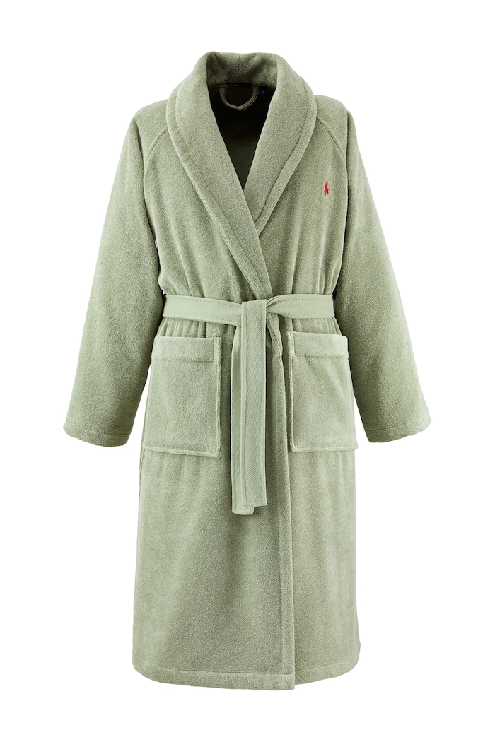 Ralph Lauren Халат памучен POLOPLAY Sage XL зелен 1072601
