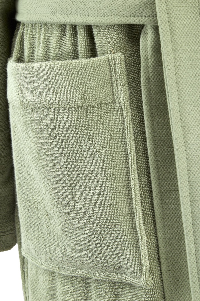 Халат памучен POLOPLAY Sage XL Ralph Lauren 1072601 зелен