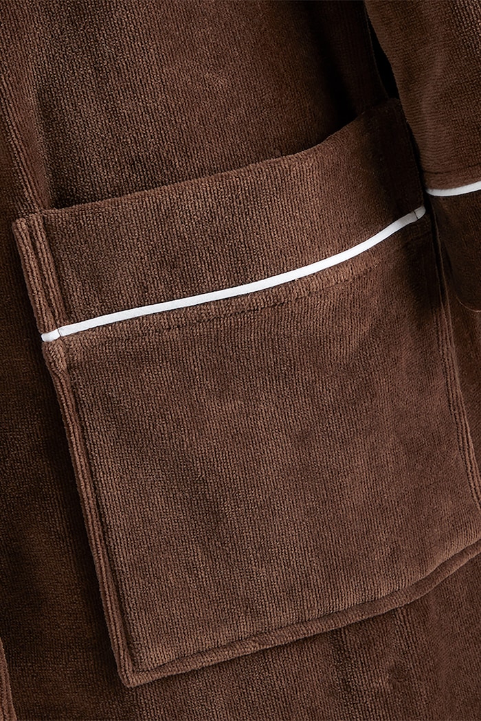 Халат памучен PARKROW Chocolate XL Ralph Lauren 1072807 кафяв
