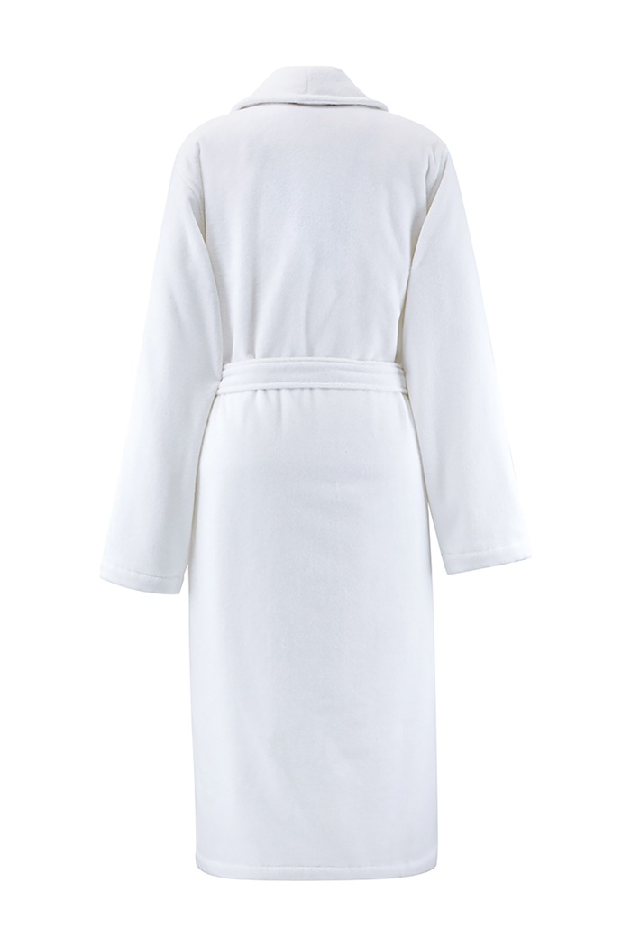 Ralph Lauren Szlafrok bawełniany DENIMBEA White L 1072794 biały AA00