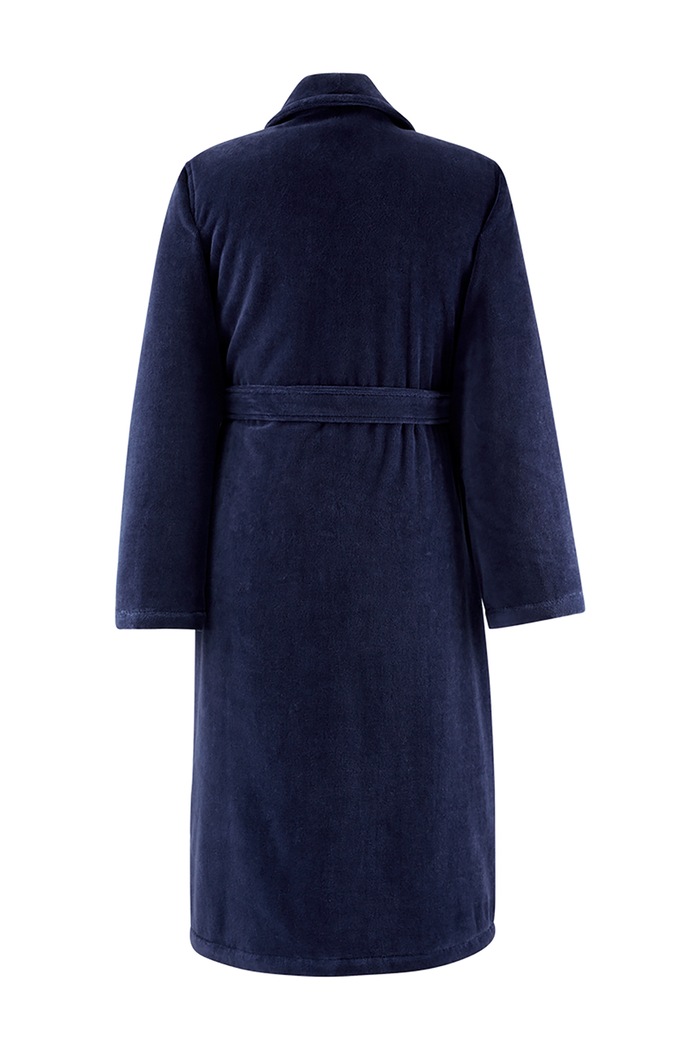 Ralph Lauren Szlafrok bawełniany DENIMBEA Newport L 1072790 granatowy AA00