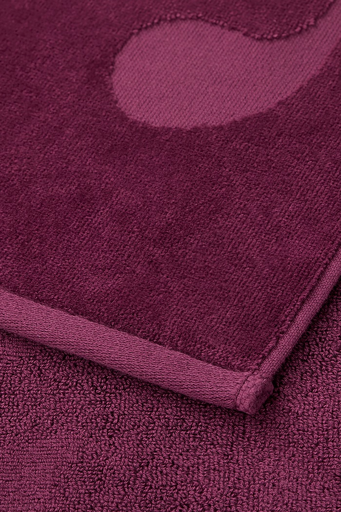 Баня Ralph Lauren Средноголяма кърпа памучна CLRALPH Merlot 90 x 170 cm 1073856 бордо