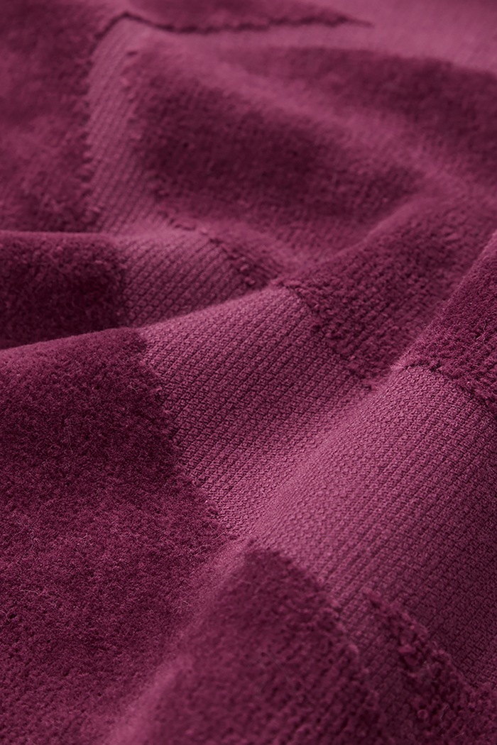 Средноголяма кърпа памучна CLRALPH Merlot 90 x 170 cm Ralph Lauren 1073856 бордо