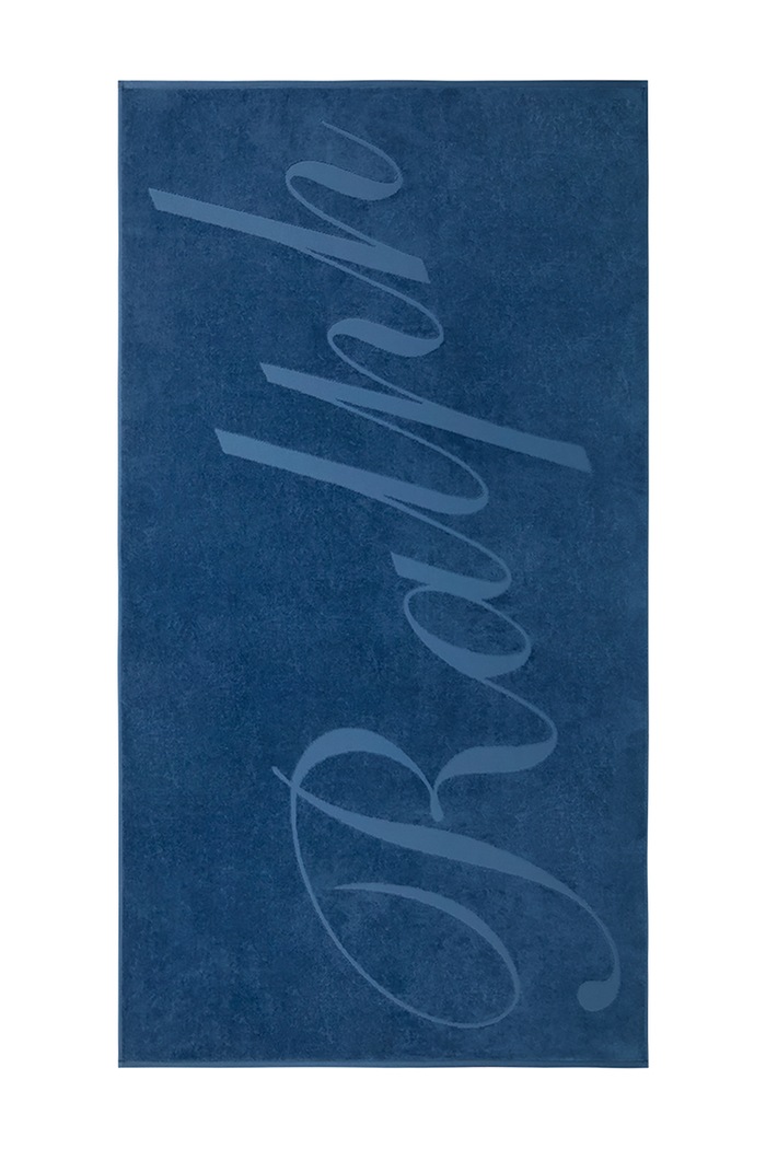 Ralph Lauren Средноголяма кърпа памучна CLRALPH JewelBlue 90 x 170 cm син 1073855