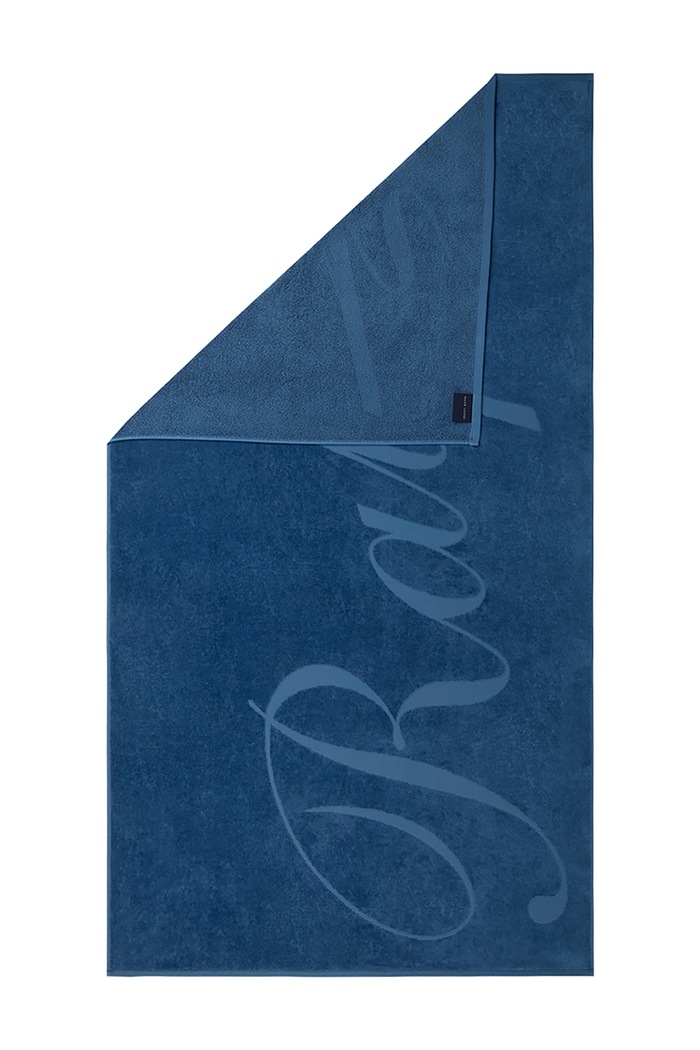 Ralph Lauren Средноголяма кърпа памучна CLRALPH JewelBlue 90 x 170 cm 1073855 син AA00