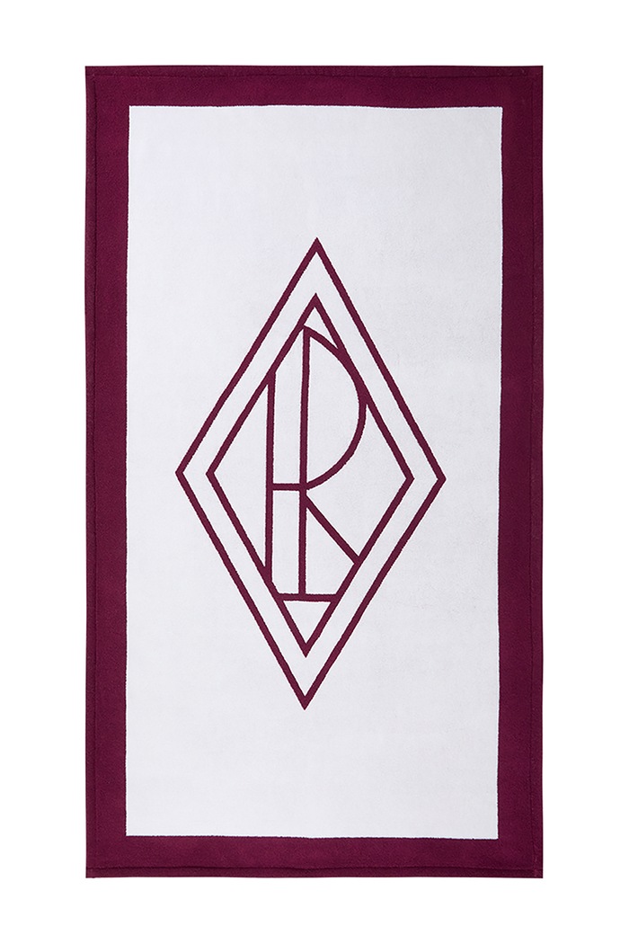 Ralph Lauren Ręcznik duży bawełniany BLAIR WhiMerl 100 x 170 cm biały 1074373