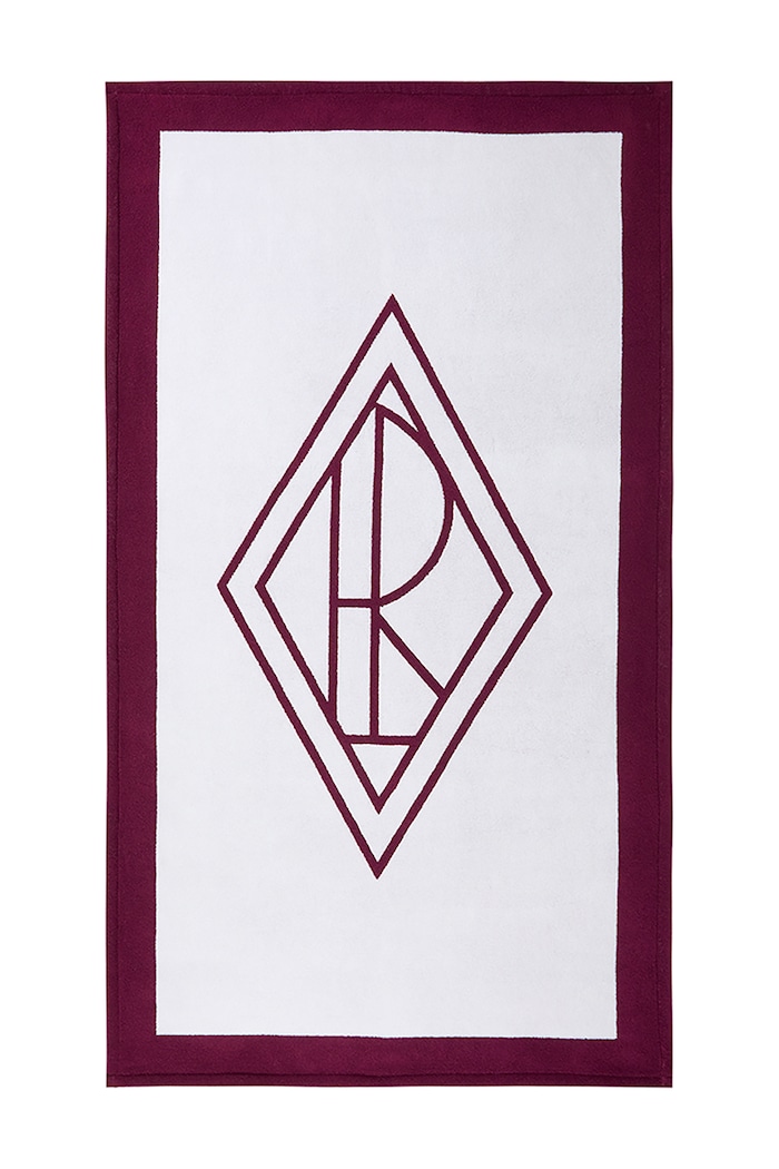 Ralph Lauren Ręcznik duży bawełniany BLAIR WhiMerl 100 x 170 cm biały 1074373