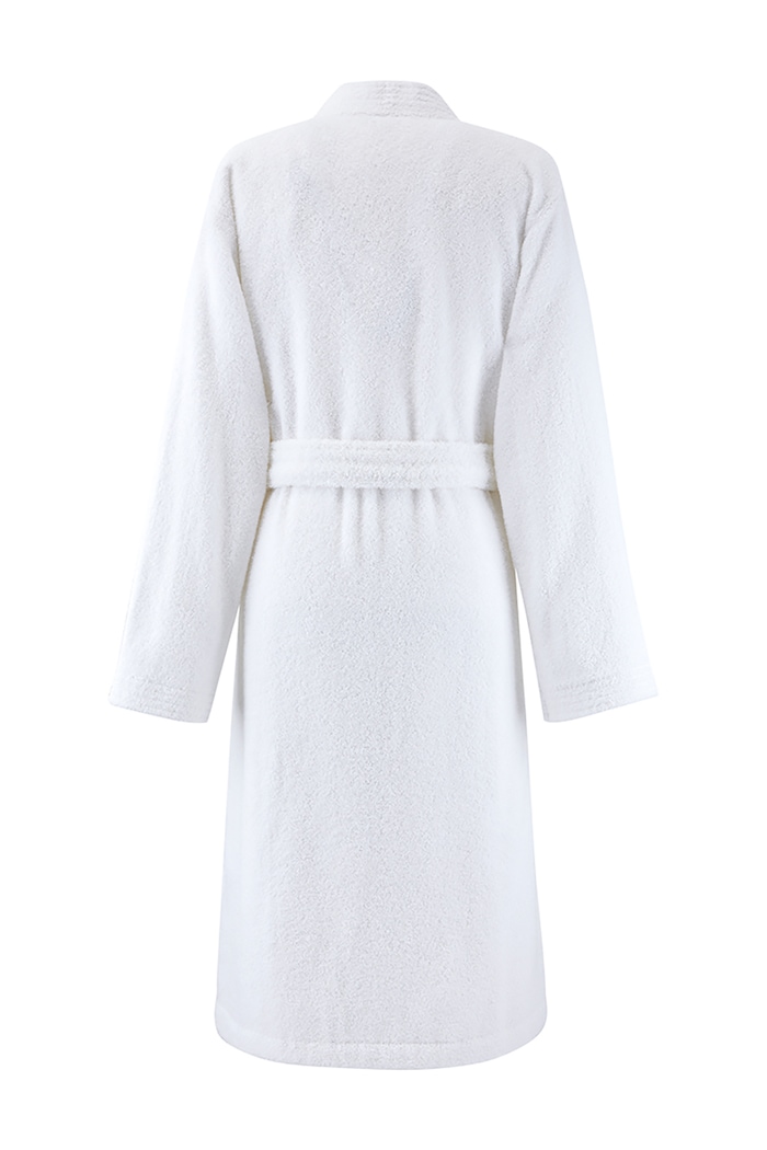 Lacoste Szlafrok bawełniany LLECROCO Blanc S 1074531 biały AA00