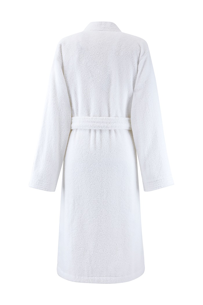 Lacoste Szlafrok bawełniany LLECROCO Blanc M 1074532 biały AA00