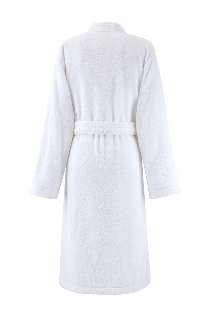 Lacoste Szlafrok bawełniany LLECROCO Blanc L 1074533 biały AA00