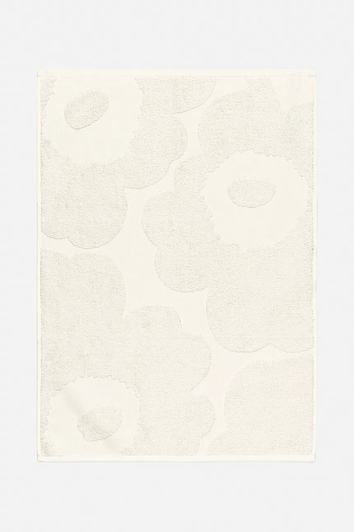 Marimekko ręcznik mały bawełniany 50 x 70 cm beżowy 073892.100