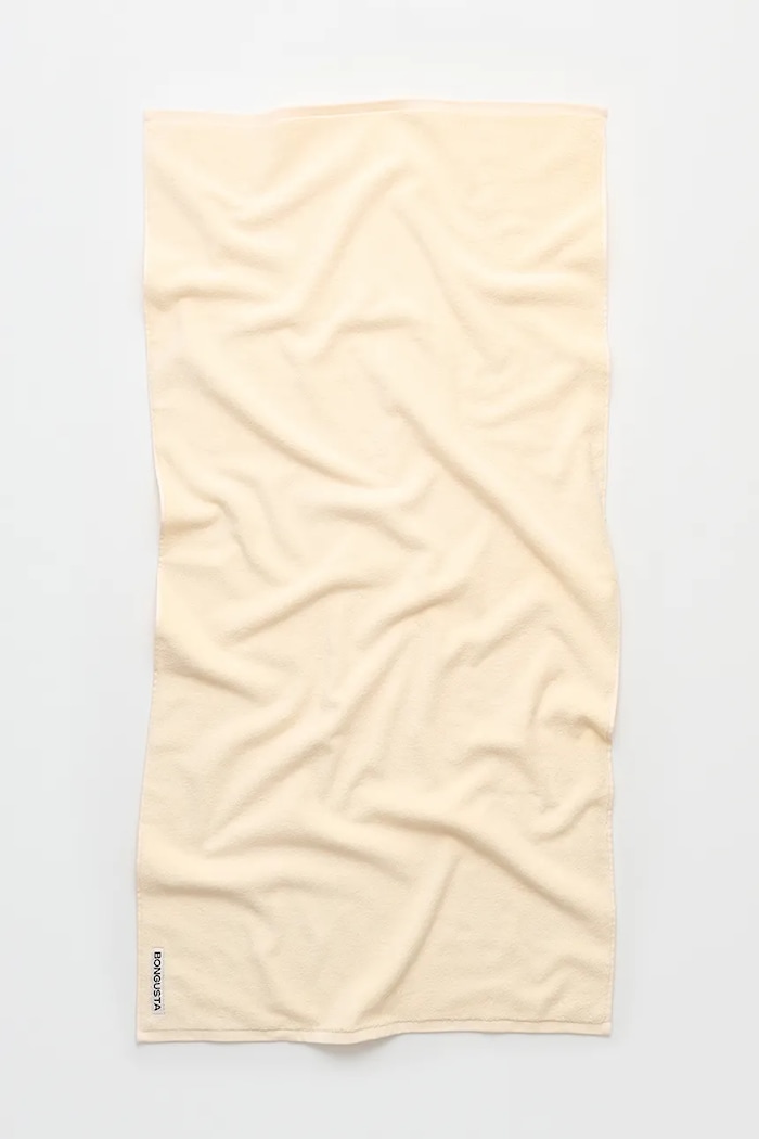 Bongusta ręcznik średni bawełniany 70 x 140 cm beżowy BON12.5715648003867