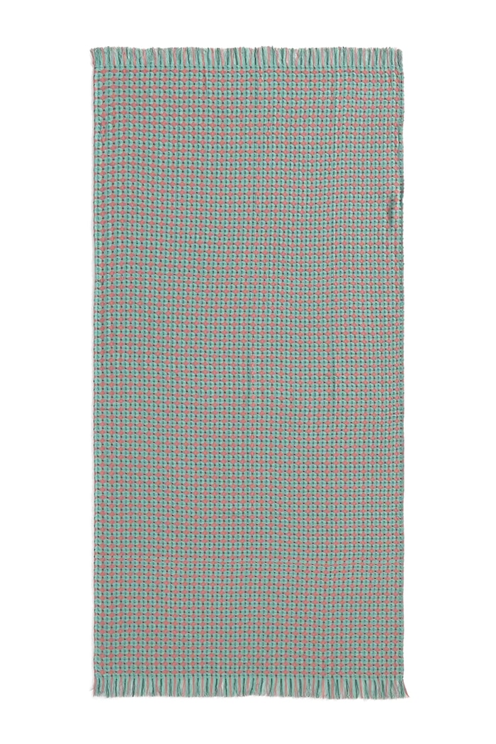 Calma House ręcznik plażowy bawełniany 100 x 180 cm multicolor JAN100VER