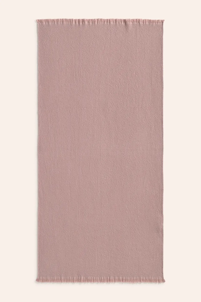 Calma House ręcznik duży bawełniany 100 x 180 cm różowy ONA100ROS