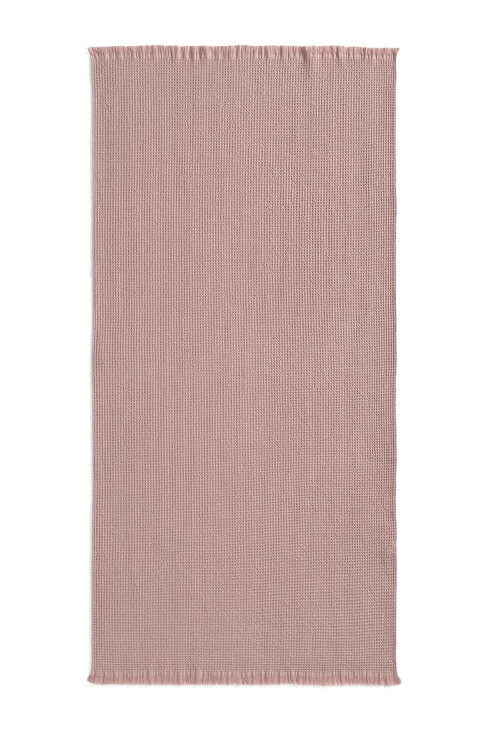 Calma House μεγάλη πετσέτα βαμβακερή 100 x 180 cm ροζ ONA100ROS