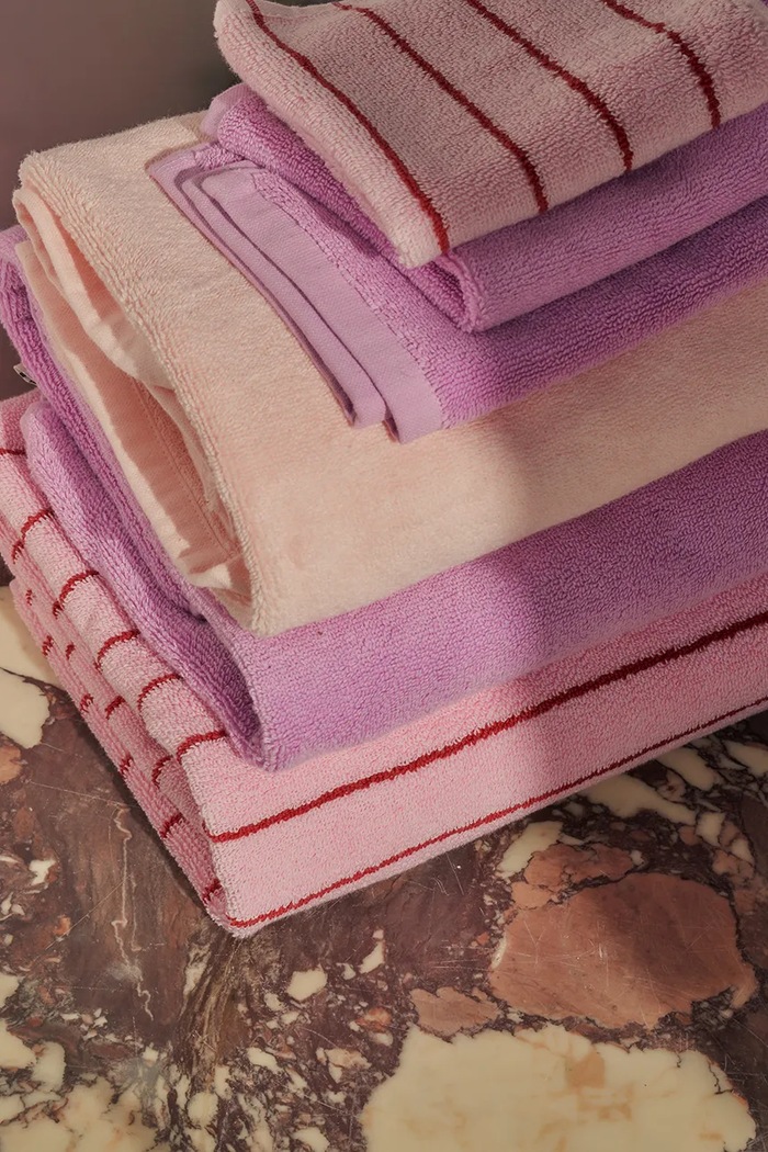 Komplet ręczników bawełnianych 50 x 80 cm, 70 x 140 cm Bongusta BON.Bundle.3 multicolor