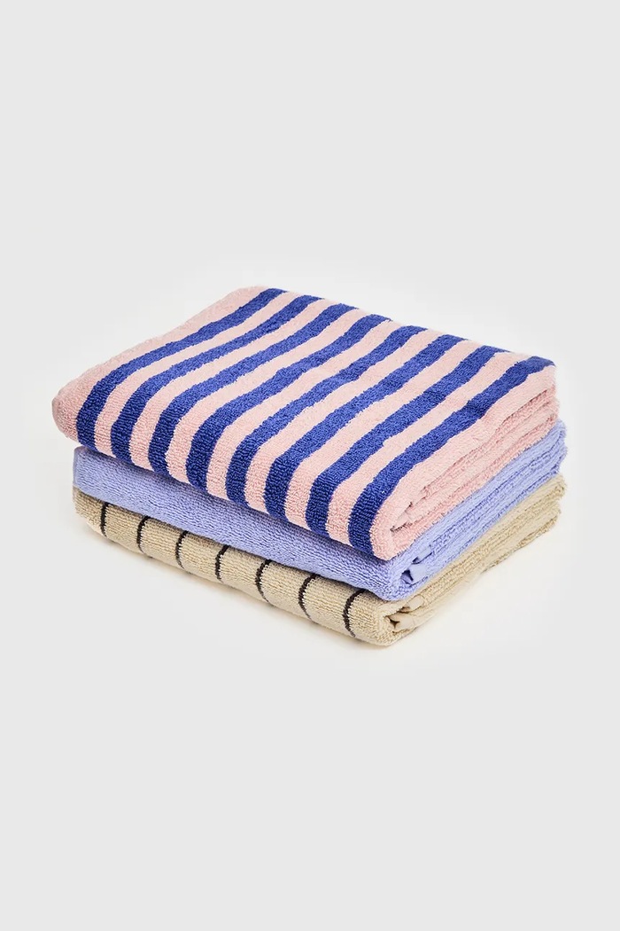 Bongusta Komplet ręczników bawełnianych 50 x 80 cm BON.Bundle.2 multicolor AA00