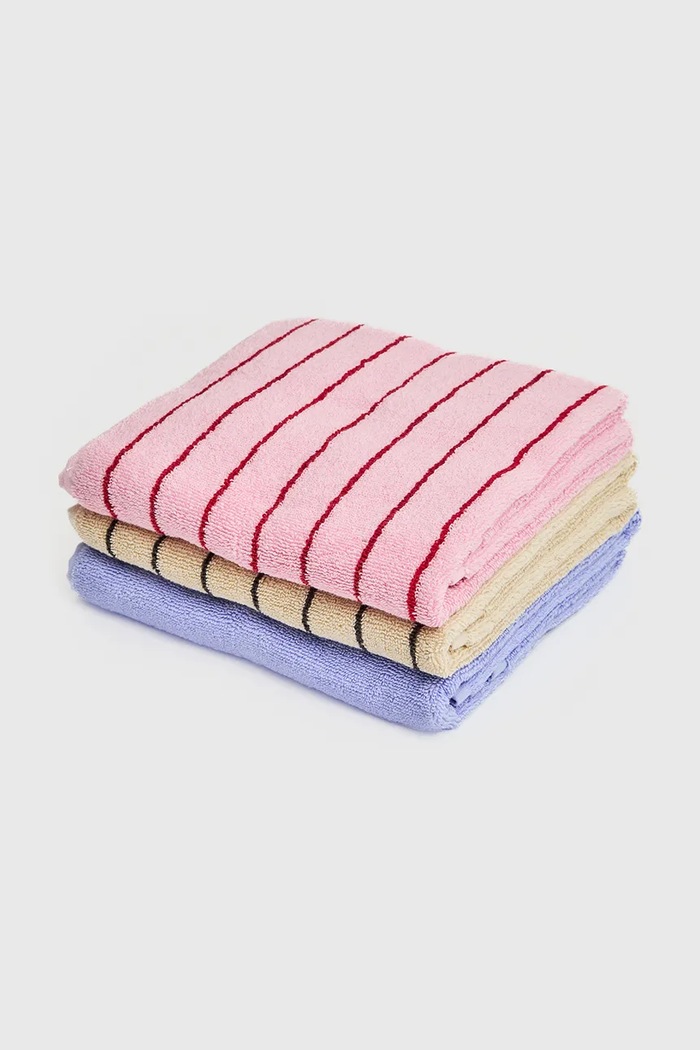 Bongusta Komplet ręczników bawełnianych 50 x 80 cm BON.Bundle.1 multicolor AA00