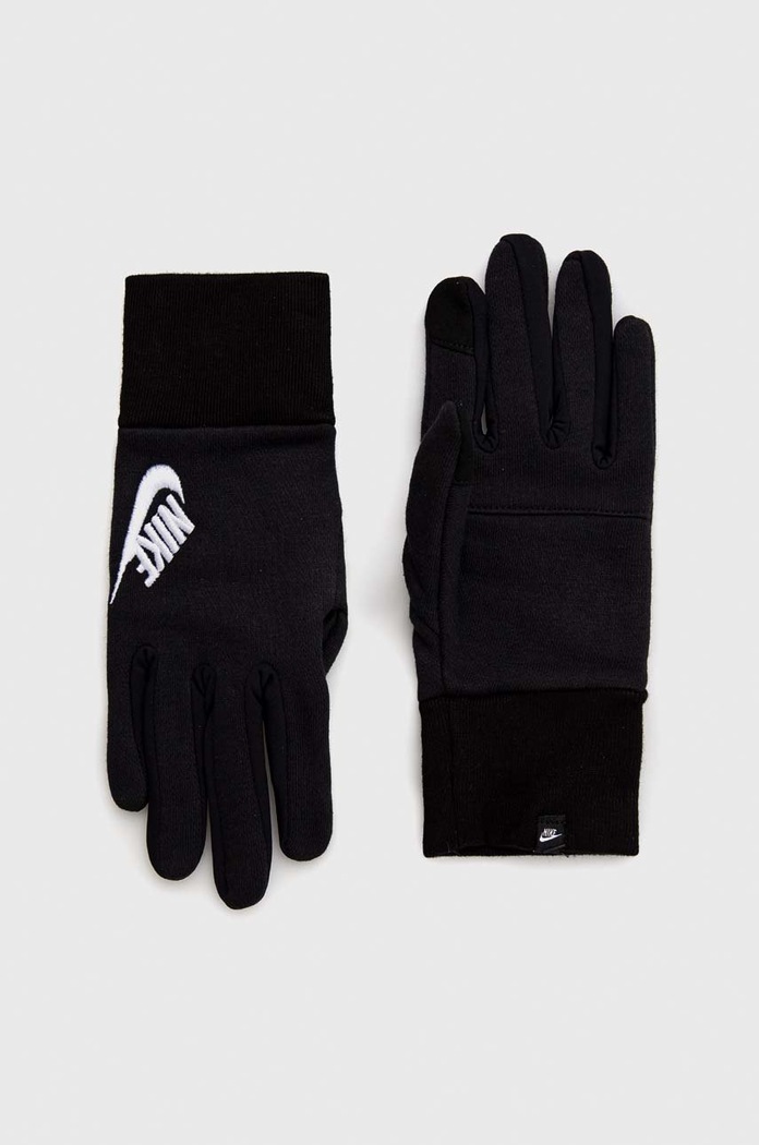 Nike rękawiczki aplikacja czarny N.100.4361.010