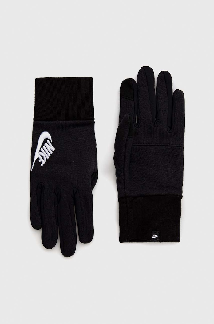Nike rękawiczki aplikacja czarny N.100.4361.010