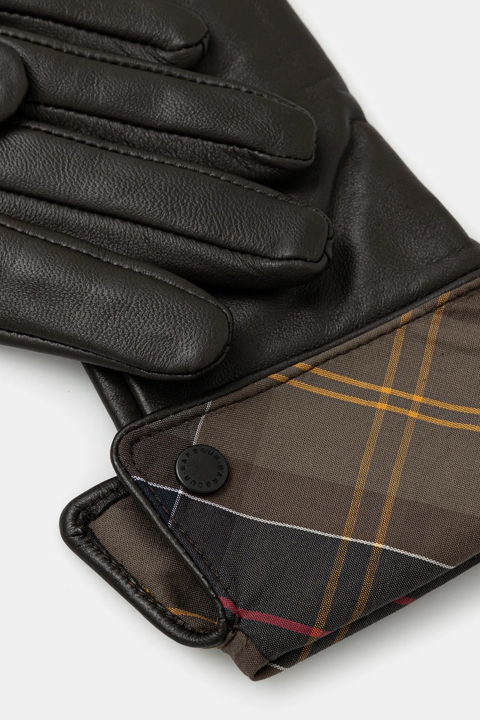 Barbour Mănuși LGL0005 maro AA00