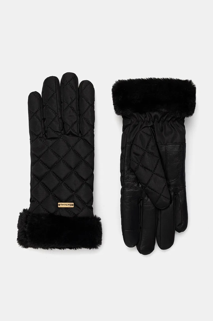 Rukavice Barbour ostatné čierna LGL0113