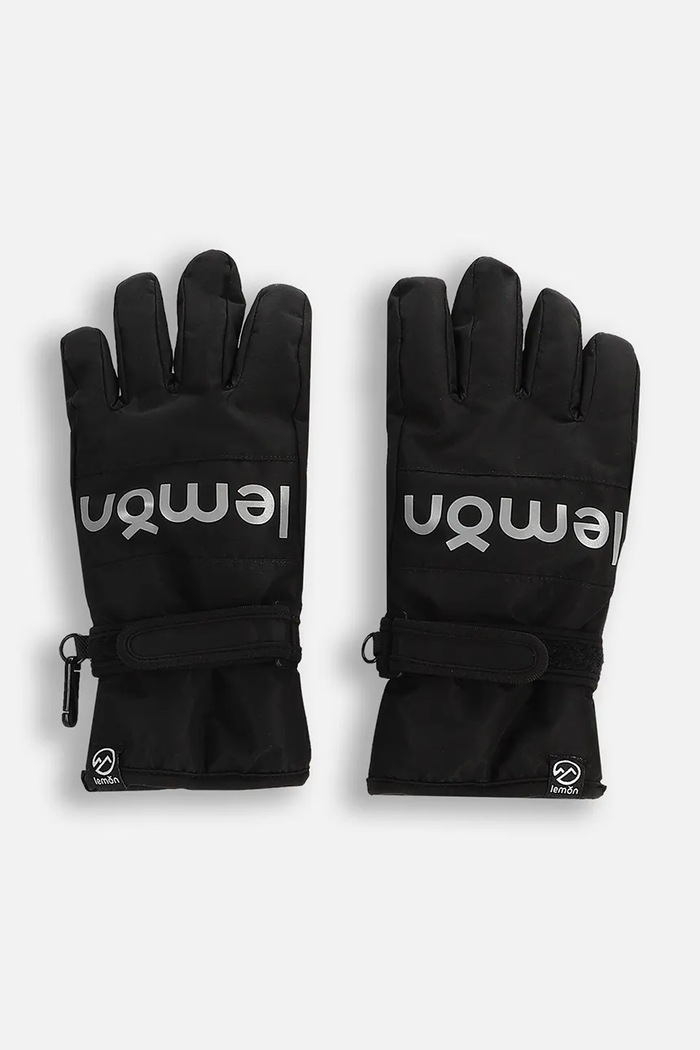 Lemon Explore Mănuși de schi pentru copii negru XLX360201AWU