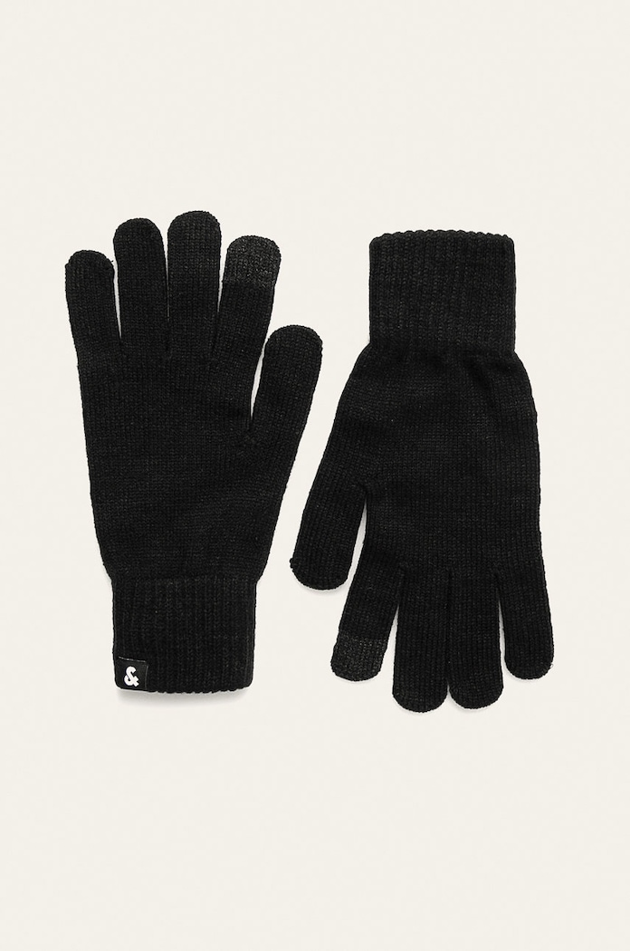 Jack & Jones - Rękawiczki czarny 12159459