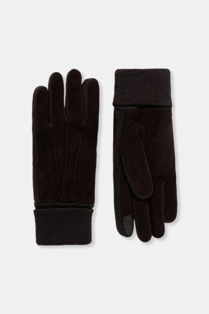 Rokavice Barbour Drobni vzorec rjava MGL0117