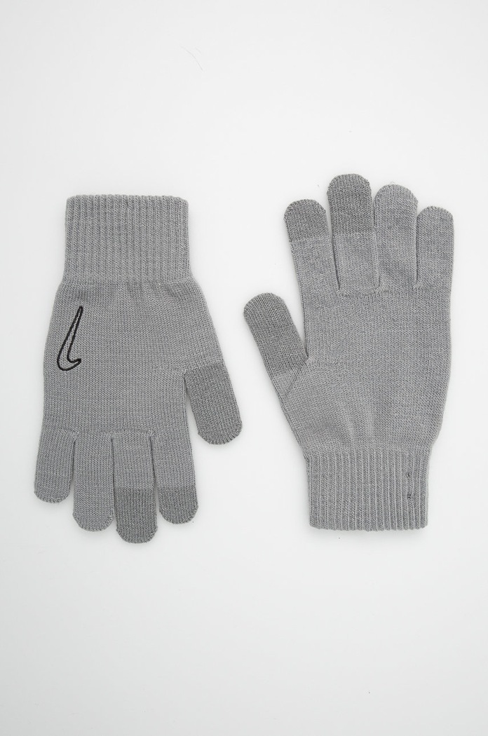 Nike rękawiczki pozostałe szary N.100.0661.050