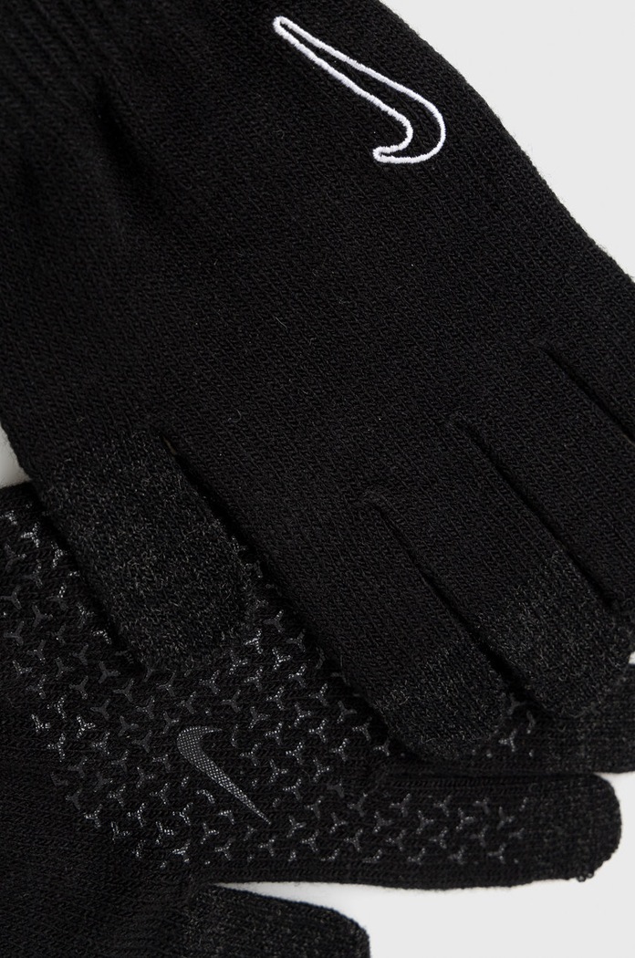 Nike rękawiczki N.100.0661.091 czarny AA00