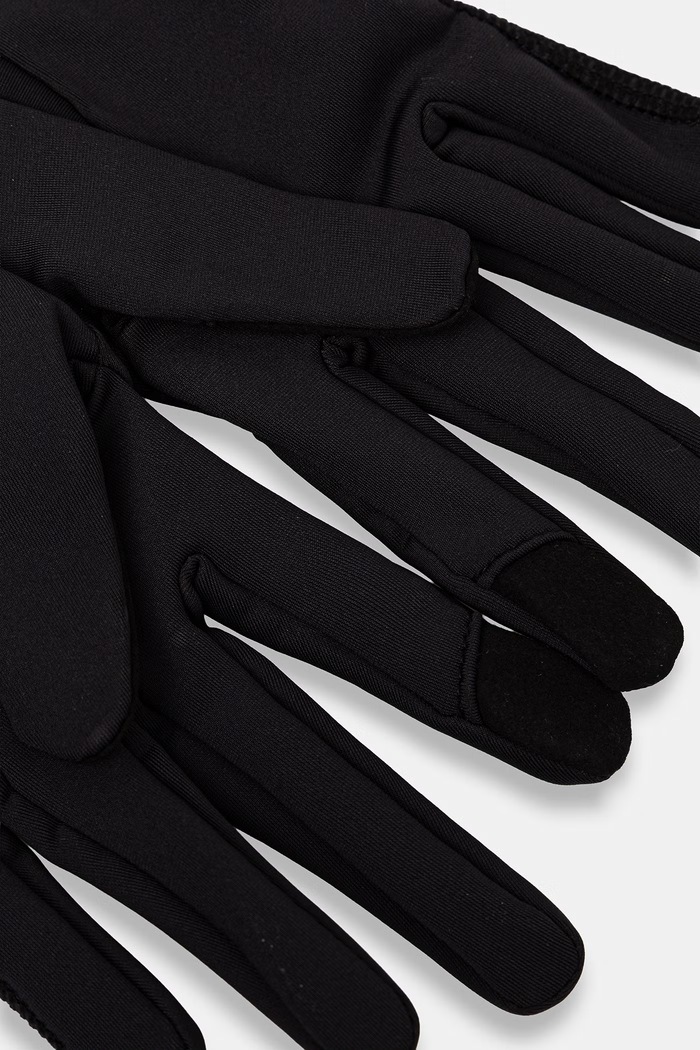 Nike mănuși de alergare PACER N.101.0535.018 negru AA00