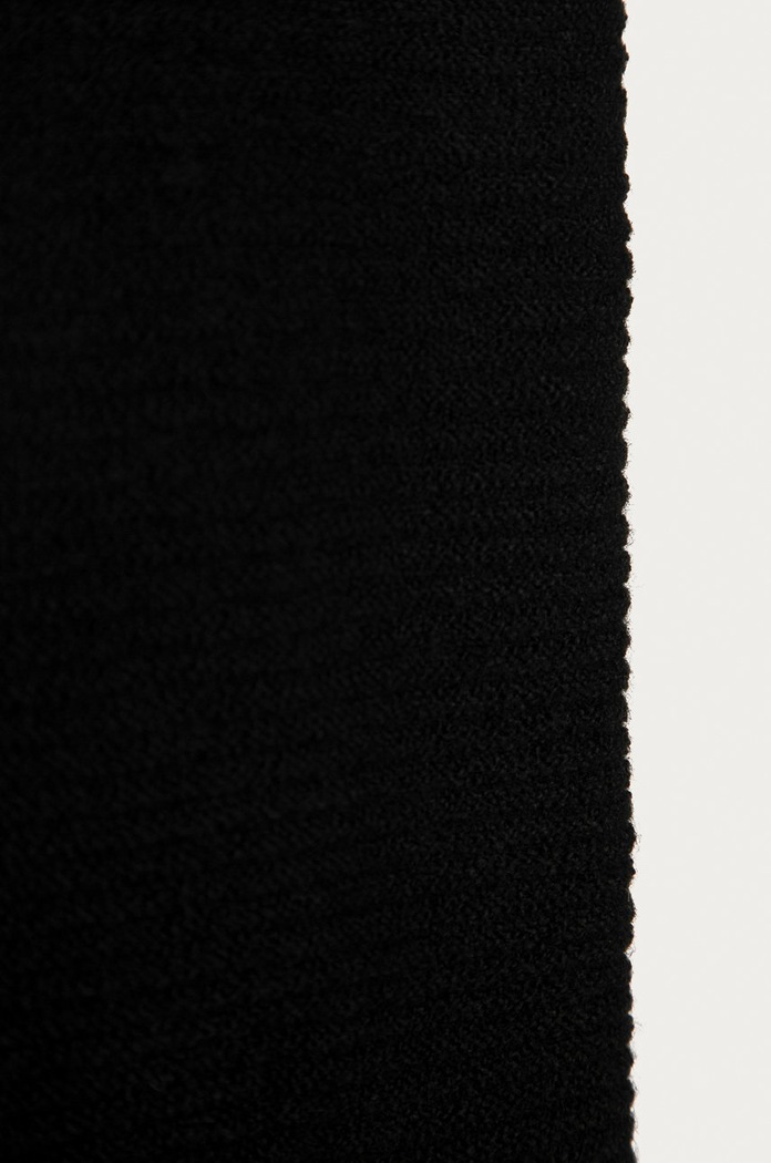 Pieces - Fular 17106016 negru AA00