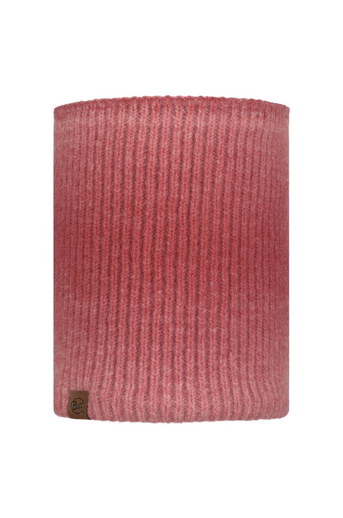 Buff Fular împletit tricotaj roz 123520.538