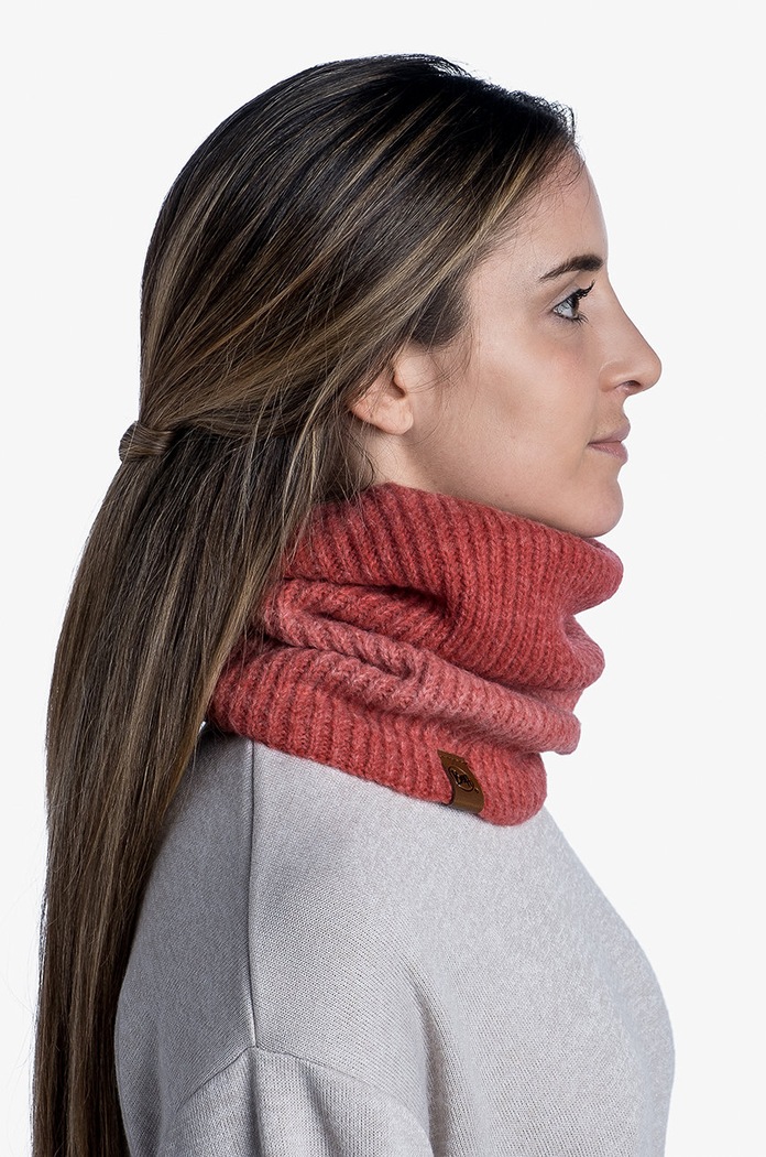 Buff Fular împletit roz 123520.538