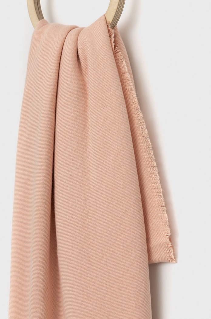 Šála Pieces 17114834.RoseCloud oranžová AA00