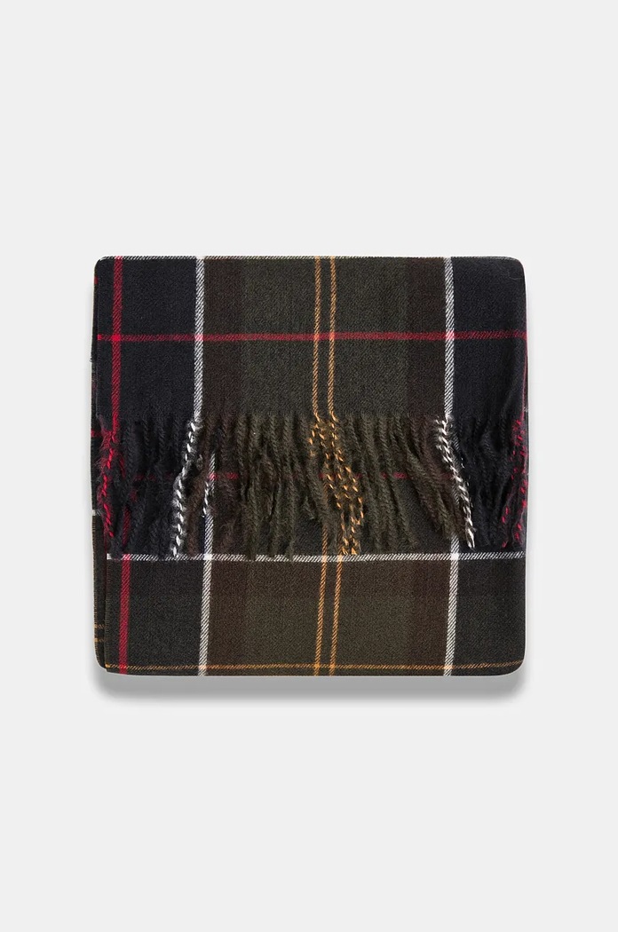 Barbour Šal Barbour LSC0426 zelena AA00