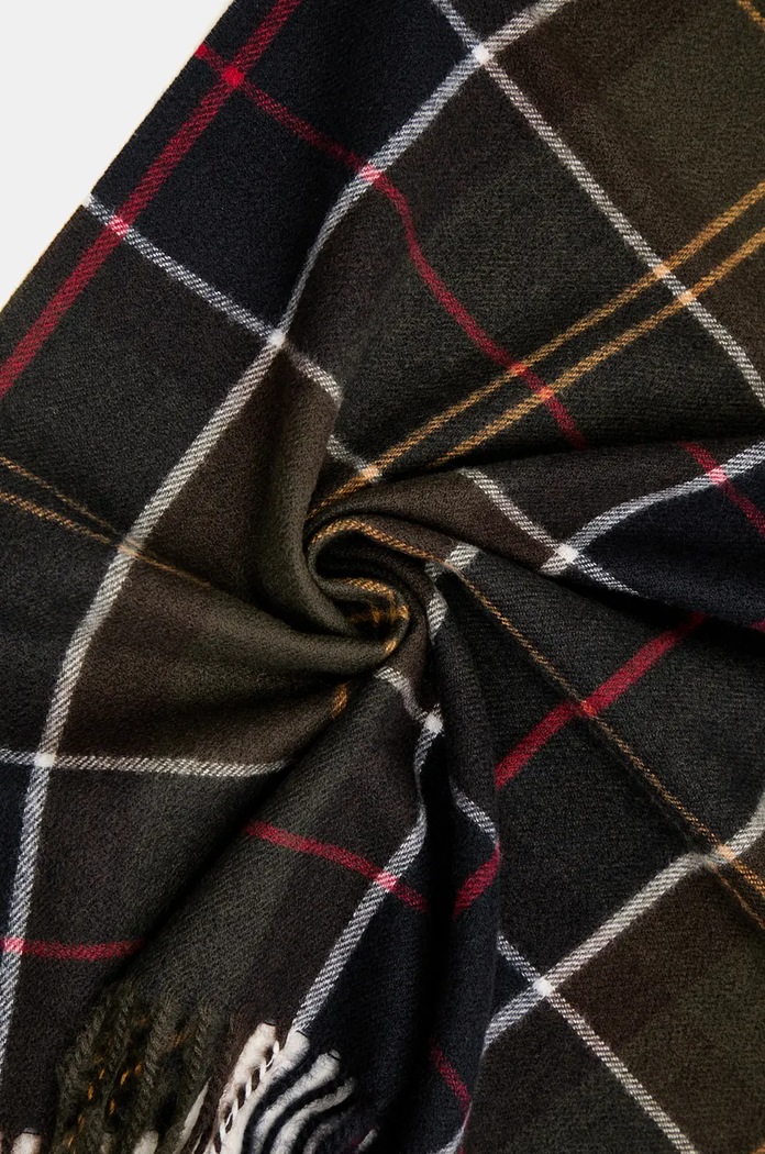 Dodaci Barbour Šal Barbour LSC0426 zelena