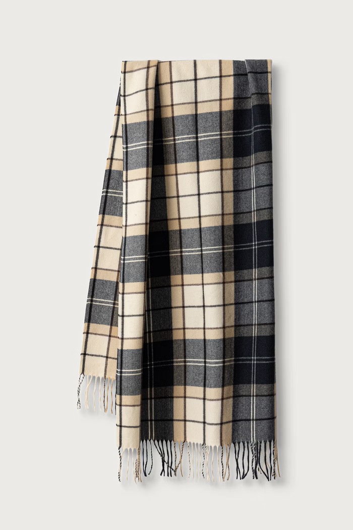 Barbour Szalik beżowy LSC0426